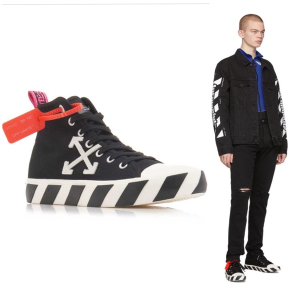 mid top canvas shoes